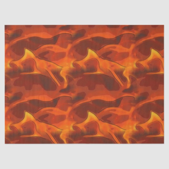 Papel De Seda Voo 2 Nativo Americano (Frente )