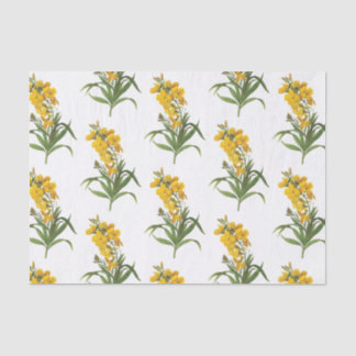 Papel De Seda Wallflower Pattern