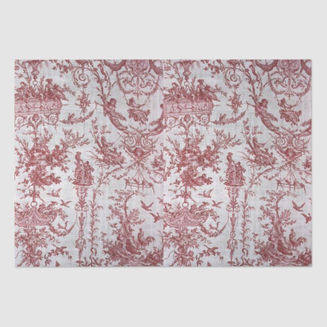 Papel De Seda wallpaper vintage (Frente )