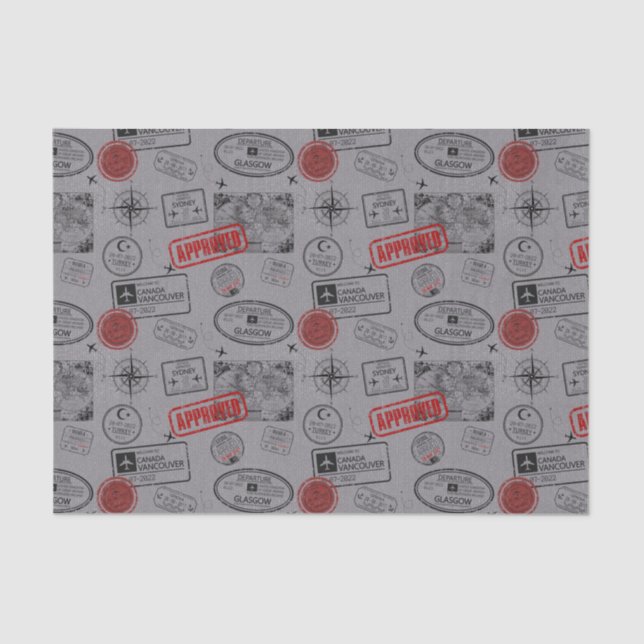 Papel De Seda Wanderlust (Frente )