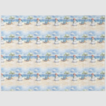 Watercolor Cute Snowman em Férias