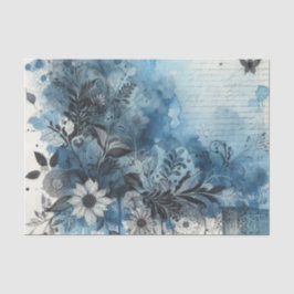 Papel de seda Watercolor Ephemera