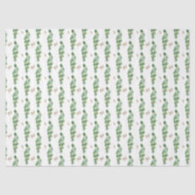 Watercolor Eucalyptus Series Design 16