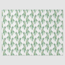 Watercolor Eucalyptus Series Design 18