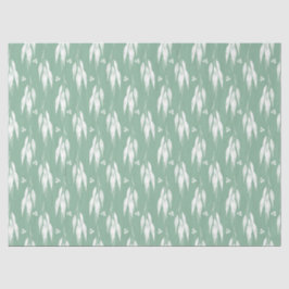 Papel De Seda Watercolor Eucalyptus Series Design 3