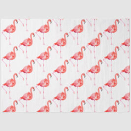 Papel De Seda Watercolor Flamingo Series Design 13