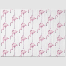 Papel De Seda Watercolor Flamingo Series Design 16