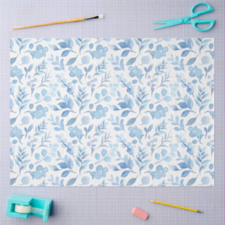 Papel De Seda Watercolor peony floral decoupage