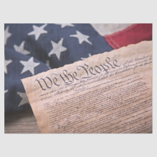 Papel De Seda We the People Constitution