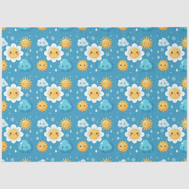 Papel De Seda Weather Wonders (Frente )