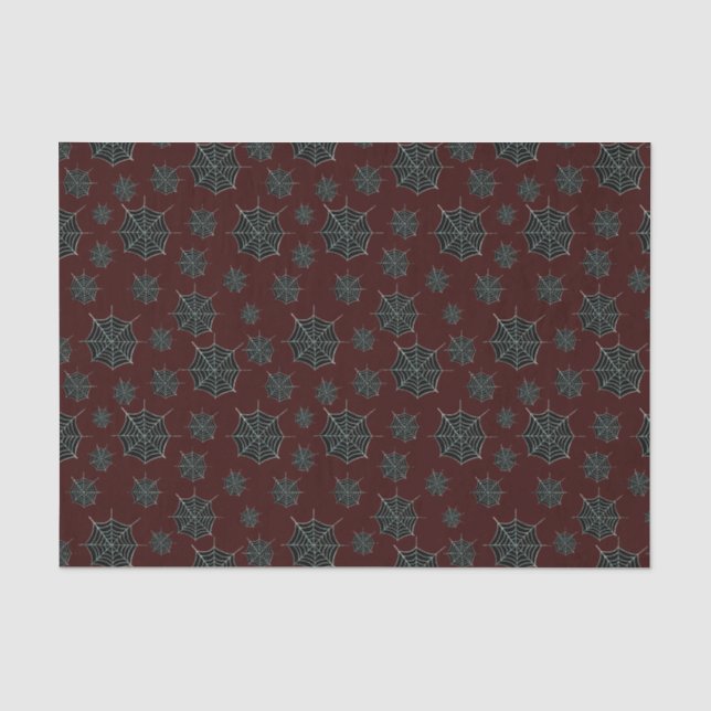 Papel De Seda Web Spider (Frente )