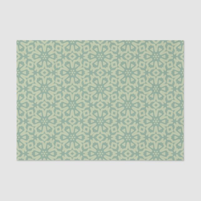 Papel De Seda Western Prairie Classic Pistachio Lace (Frente )
