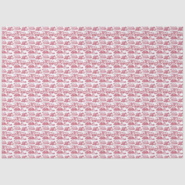 Papel De Seda WHEATEN Terrier Red Toile (Frente )