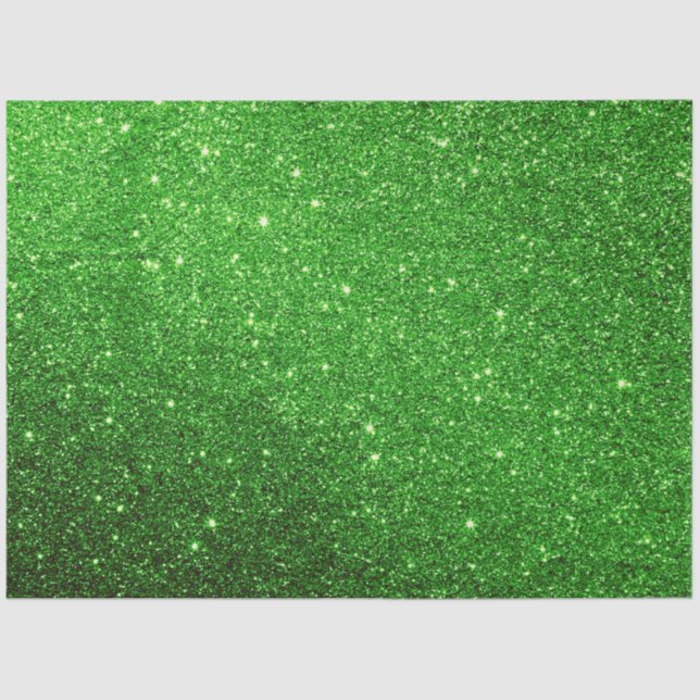 Papel De Seda Whimsey de 3D divertido irlandês (Frente )