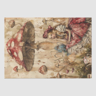 Papel De Seda Whimsic Wonderland Tea Party