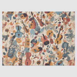 Papel De Seda Whimsical Jazz Melody