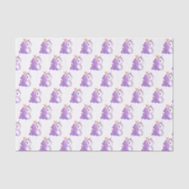 Papel De Seda Whimsical Unicorn Birthday
