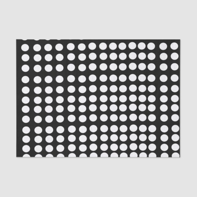 Papel De Seda White Bolinhas - Publicação técnica (Frente )