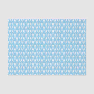 Papel De Seda White Seacavalos — Livro dos Tecidos