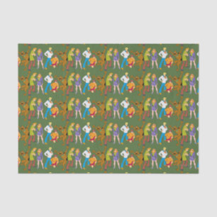 Papel De Seda Whole Gang 16 Mystery Inc