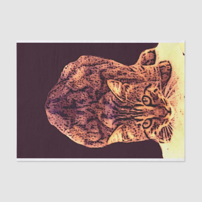 PAPEL DE SEDA WILD CAT KITTEN (Frente )