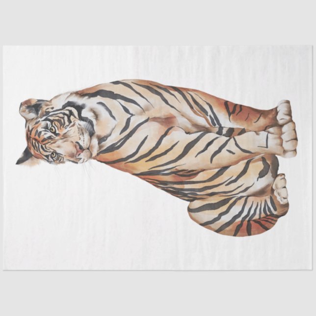 Papel De Seda Wild Cats Series Design 4 (Frente )