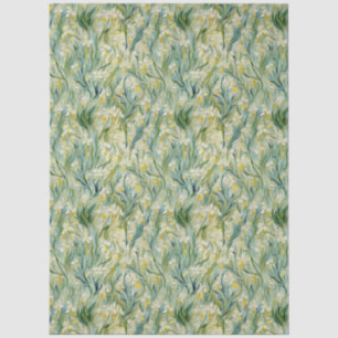 Papel De Seda Wild Iris Ivory - Livro Verde Amarelo