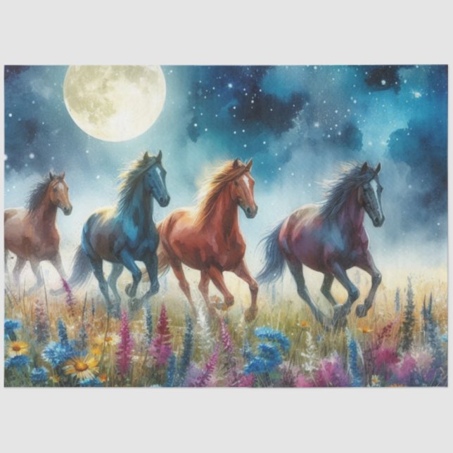 Papel De Seda Wild Moon (Frente )