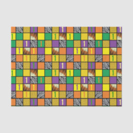 Papel De Seda Wild One Safari Party Kid