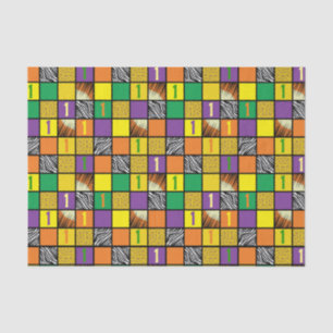 Papel De Seda Wild One Safari Party Kid