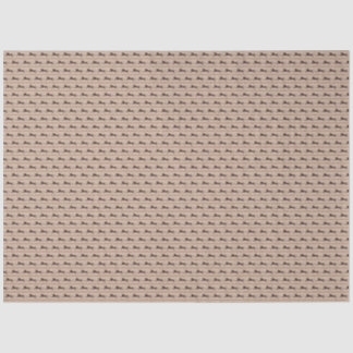 Papel De Seda Wild Pony no tan Horse Lover