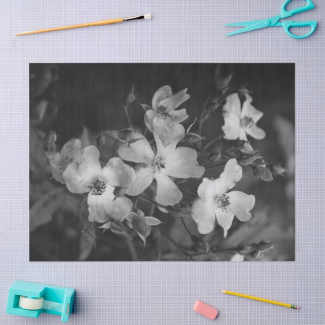 Papel De Seda Wild roses  (Arte )