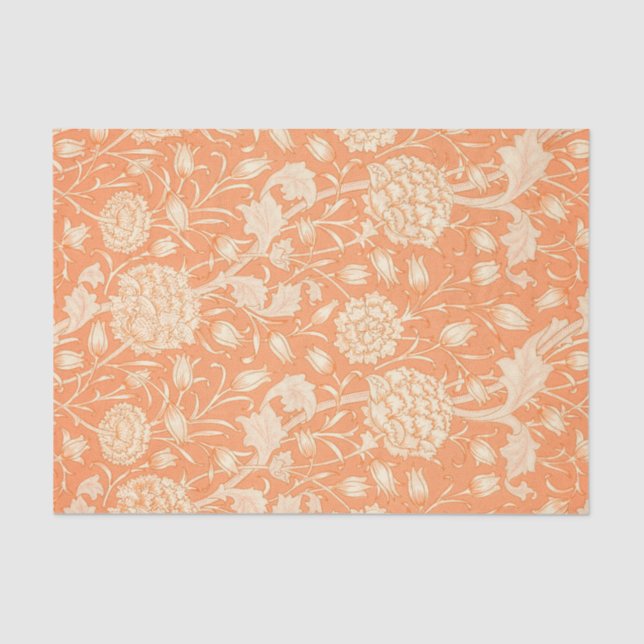 Papel De Seda Wild Tulip Pattern (por William Morris) (Frente )