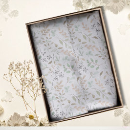 Papel De Seda Wildflower Boho 