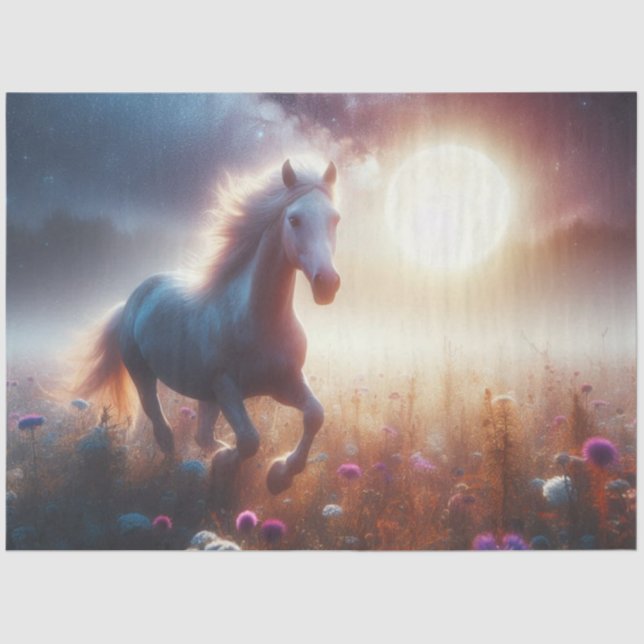 Papel De Seda Wildflower Moonlight (Frente )