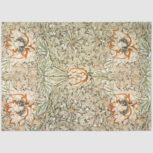 Papel De Seda William Morris (Frente )