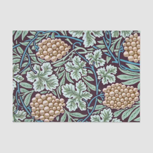 Papel De Seda William Morris (Frente )