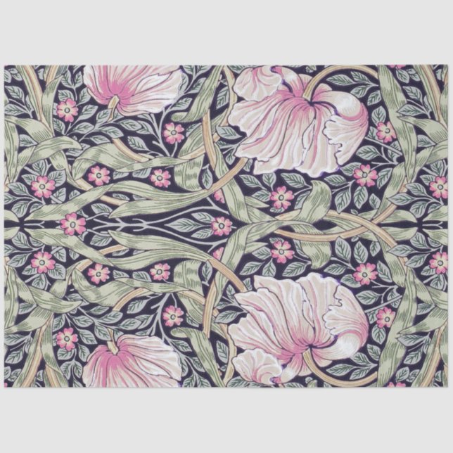 Papel De Seda William Morris (Frente )