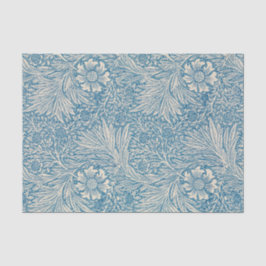 Papel De Seda William Morris - Art Nouveau Blue Marigold