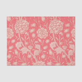 Papel De Seda William Morris - Art Nouveau Wild Tulips - Rosa