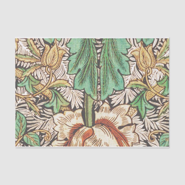 Papel De Seda William Morris ARTS E ARTESANATOS (Frente )