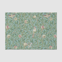 Papel De Seda William Morris, Birds and Pommegrenates - Verde