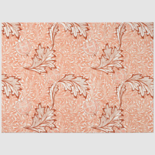 Papel De Seda William Morris Botanical Apple Design