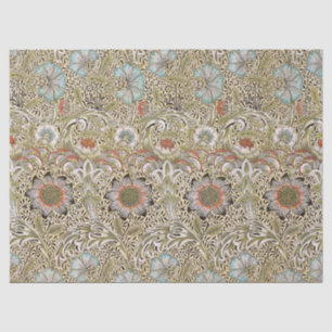 Papel De Seda William Morris Corncockle Floral Vintage