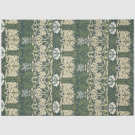 Papel De Seda William Morris Floral Vintage Art Tulip E Rosa