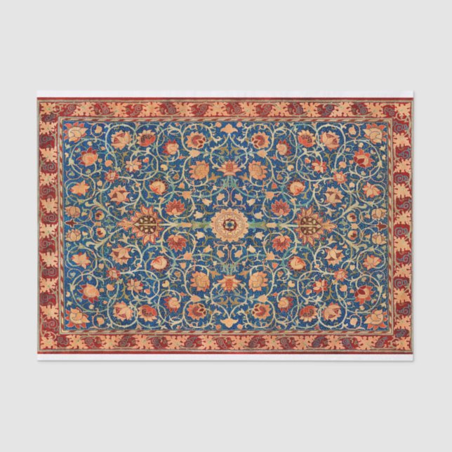 Papel De Seda William Morris Holland Park (Frente )