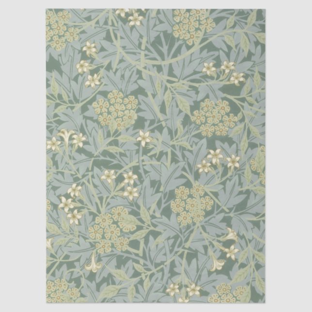 Papel De Seda William Morris | Jasmine Pattern (Frente )