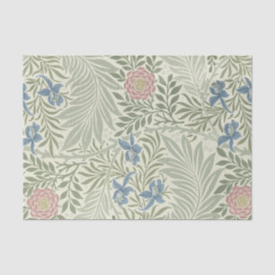 Papel De Seda William Morris Larkspur Floral Wallpaper