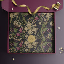 William Morris Lily Art Nouveau Papo Floral