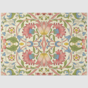 Papel De Seda William Morris Loddon Blossom Padrões Florais